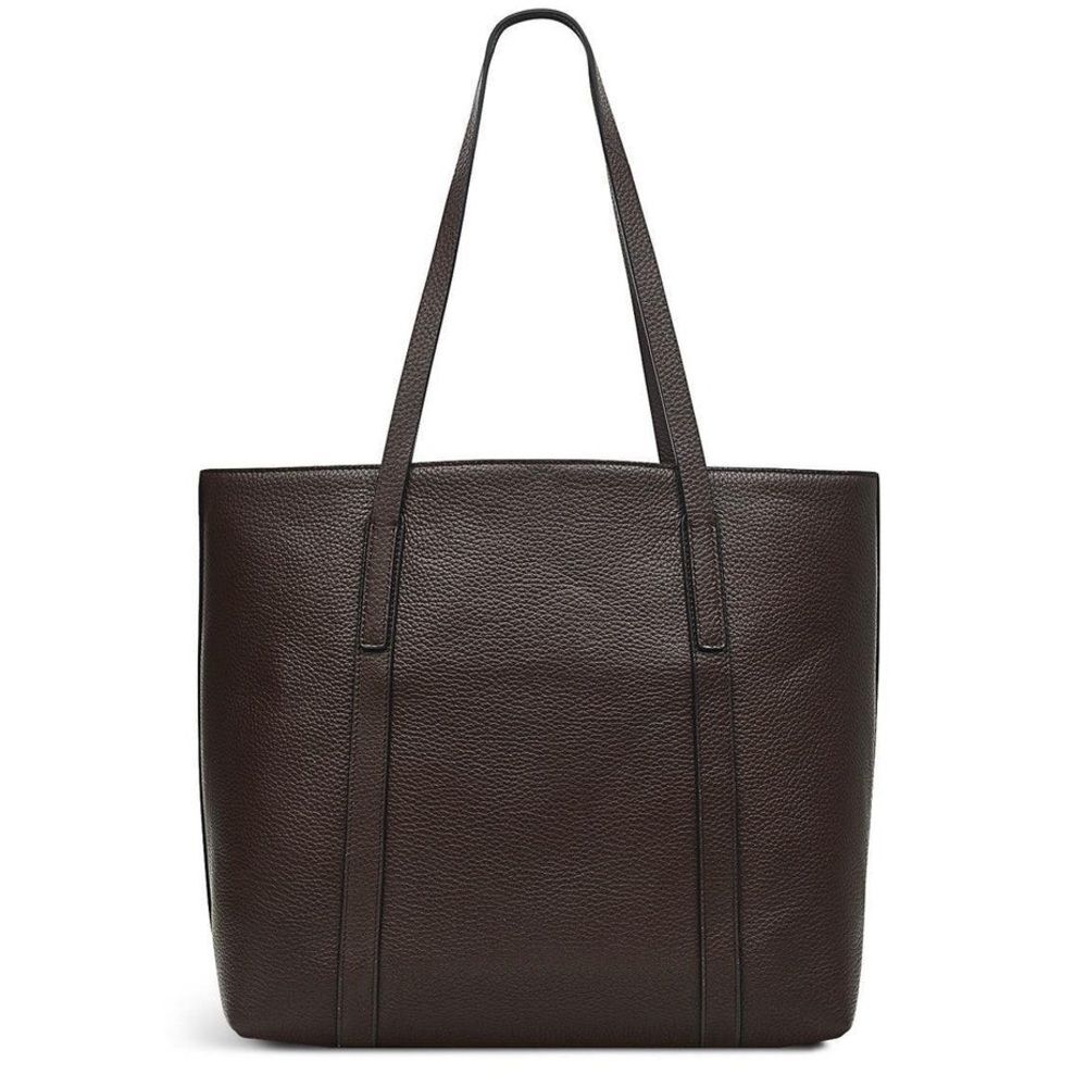 RADLEY London Museum Street Large Open-Top Tote in Dark Brown, NWT - Picture 2 of 16